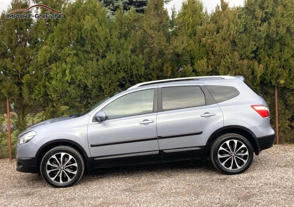 Nissan Qashqai+2 cena 33800 przebieg: 194000, rok produkcji 2013 z Rychwał małe 436